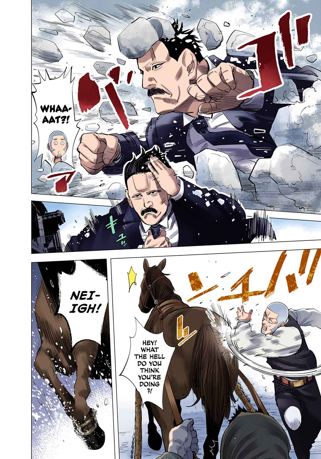 Page 13 Chapter 33 Golden Kamuy (Official Colored)