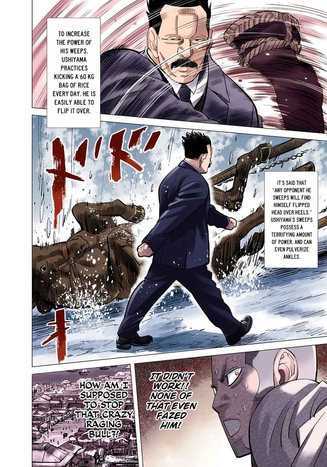 Page 15 Chapter 33 Golden Kamuy (Official Colored)