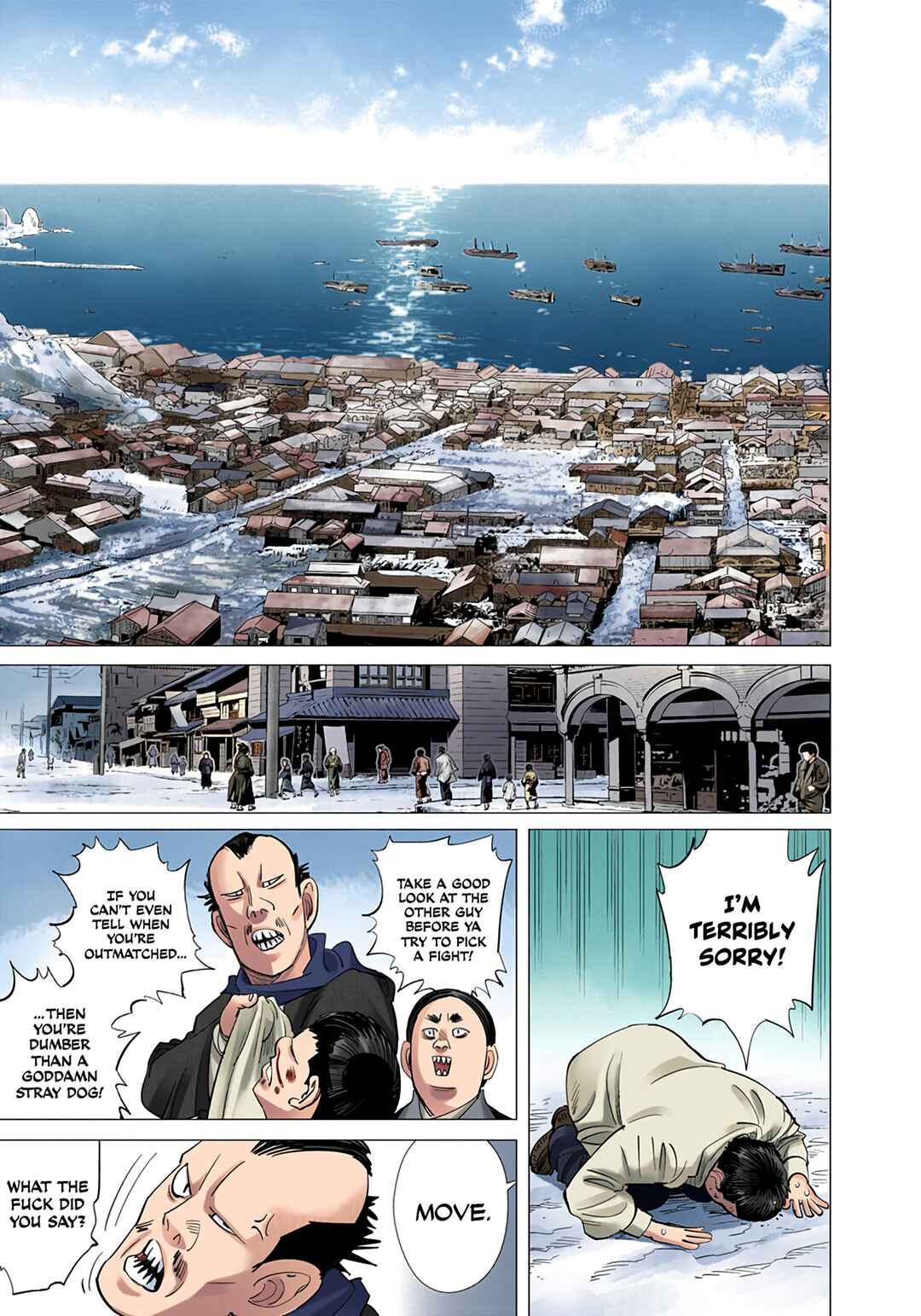 Page 3 Chapter 33 Golden Kamuy (Official Colored)