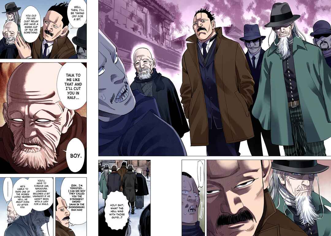 Page 4 Chapter 33 Golden Kamuy (Official Colored)