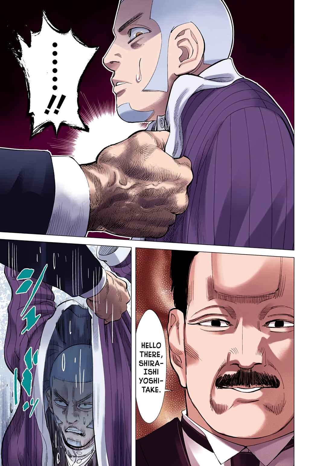 Page 8 Chapter 33 Golden Kamuy (Official Colored)