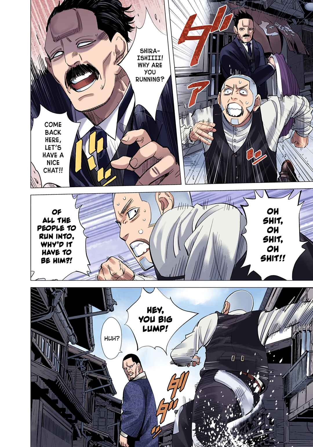 Page 9 Chapter 33 Golden Kamuy (Official Colored)
