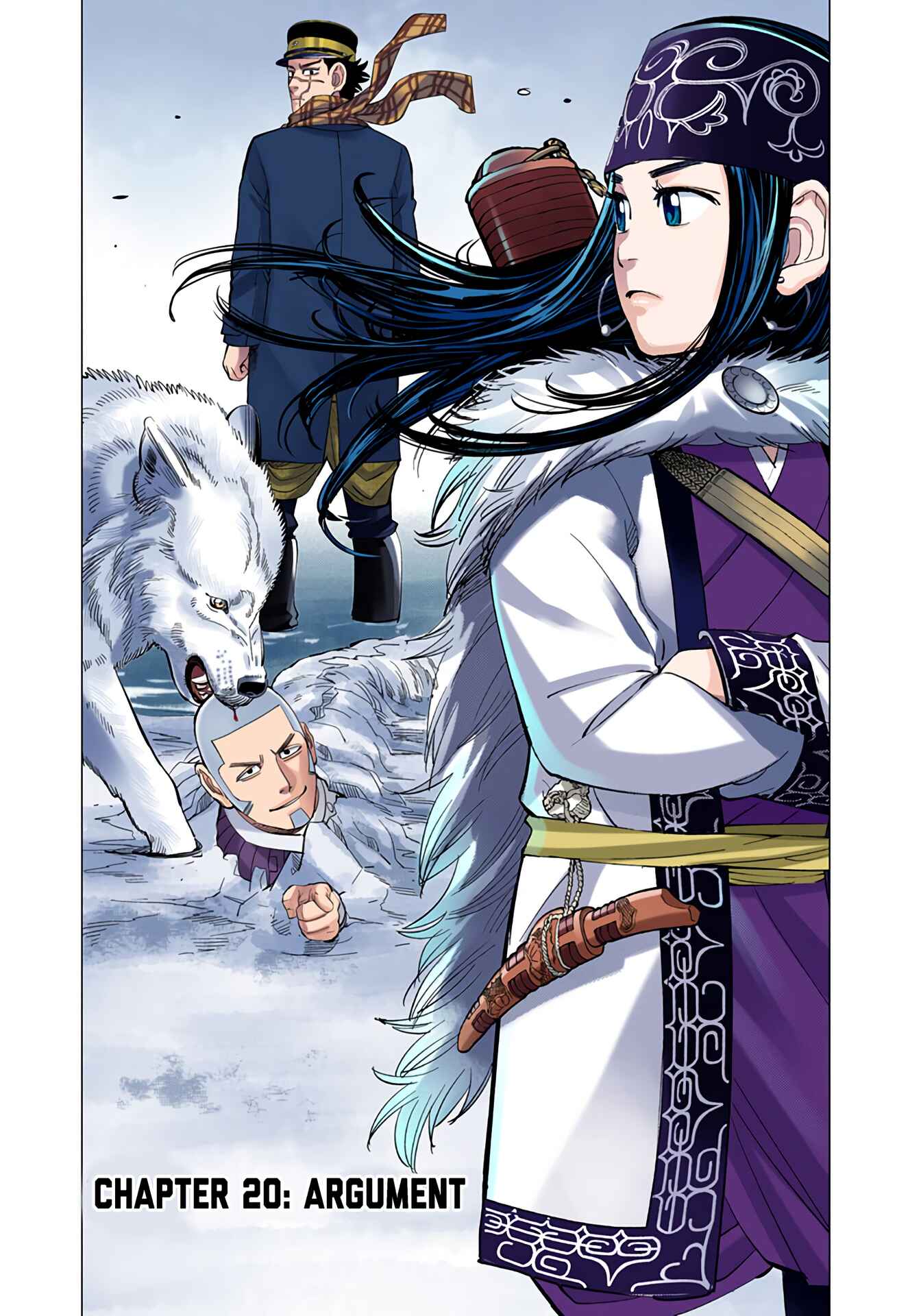 Page 1 Chapter 20 Golden Kamuy (Official Colored)