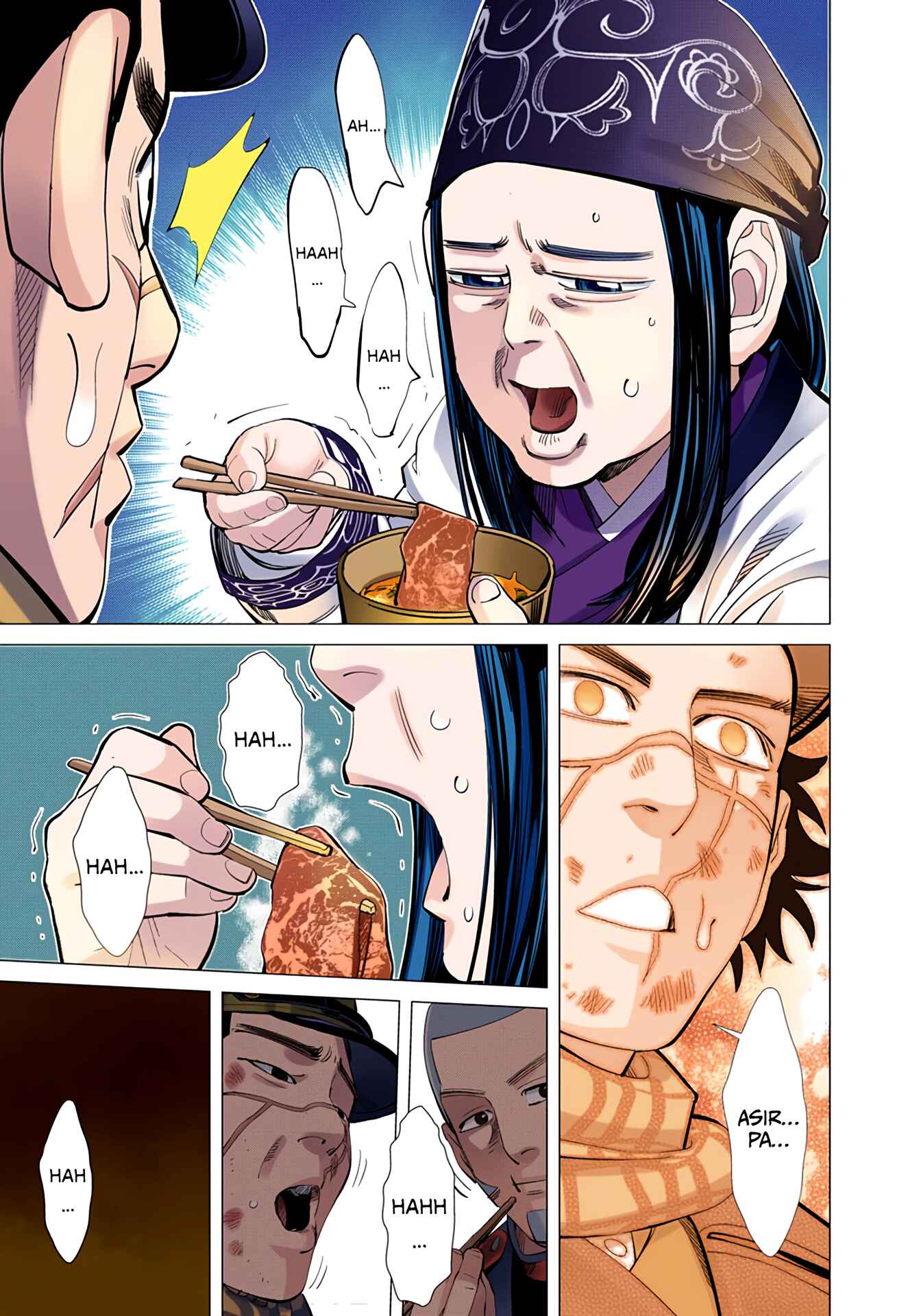 Page 11 Chapter 20 Golden Kamuy (Official Colored)