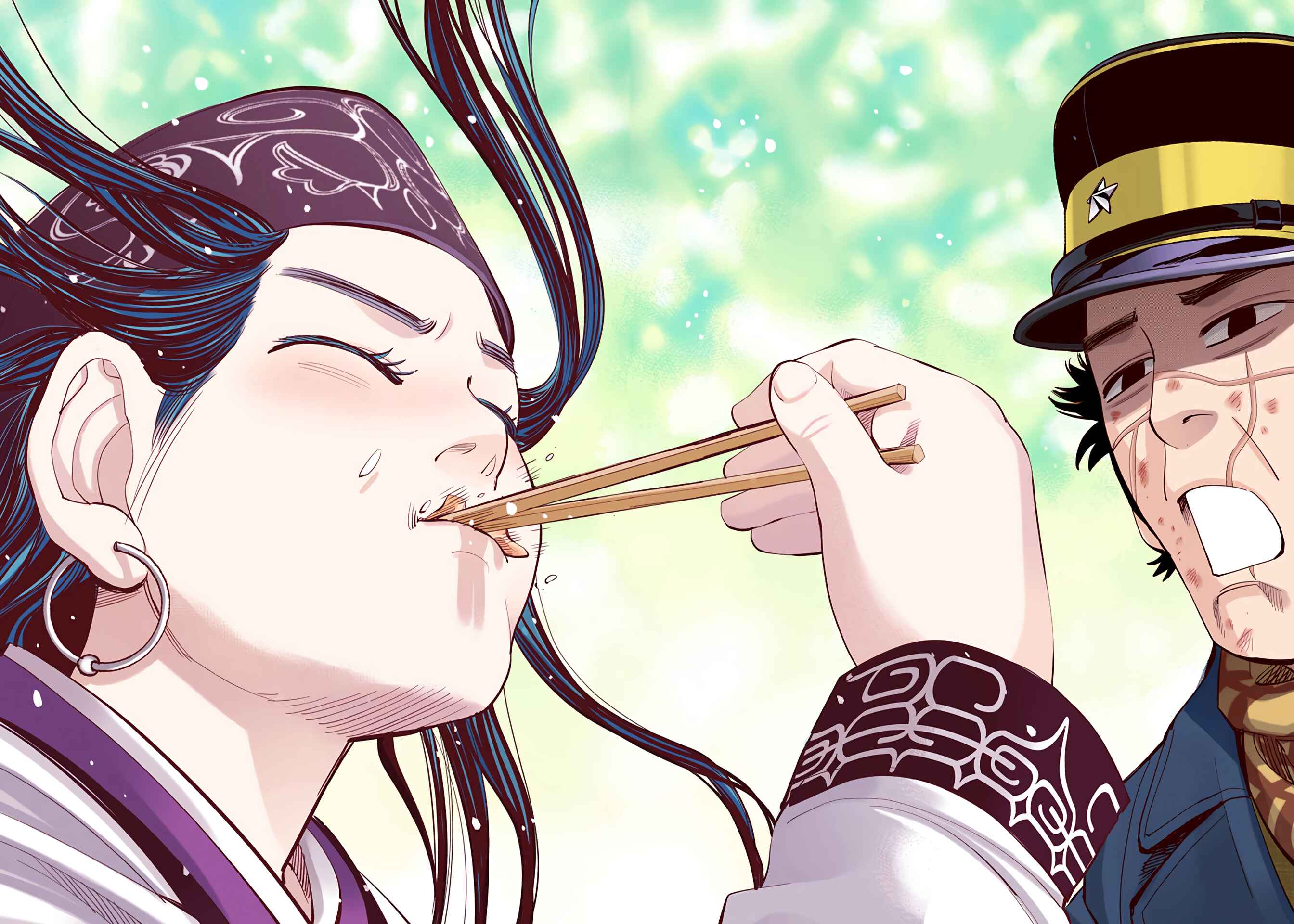 Page 12 Chapter 20 Golden Kamuy (Official Colored)