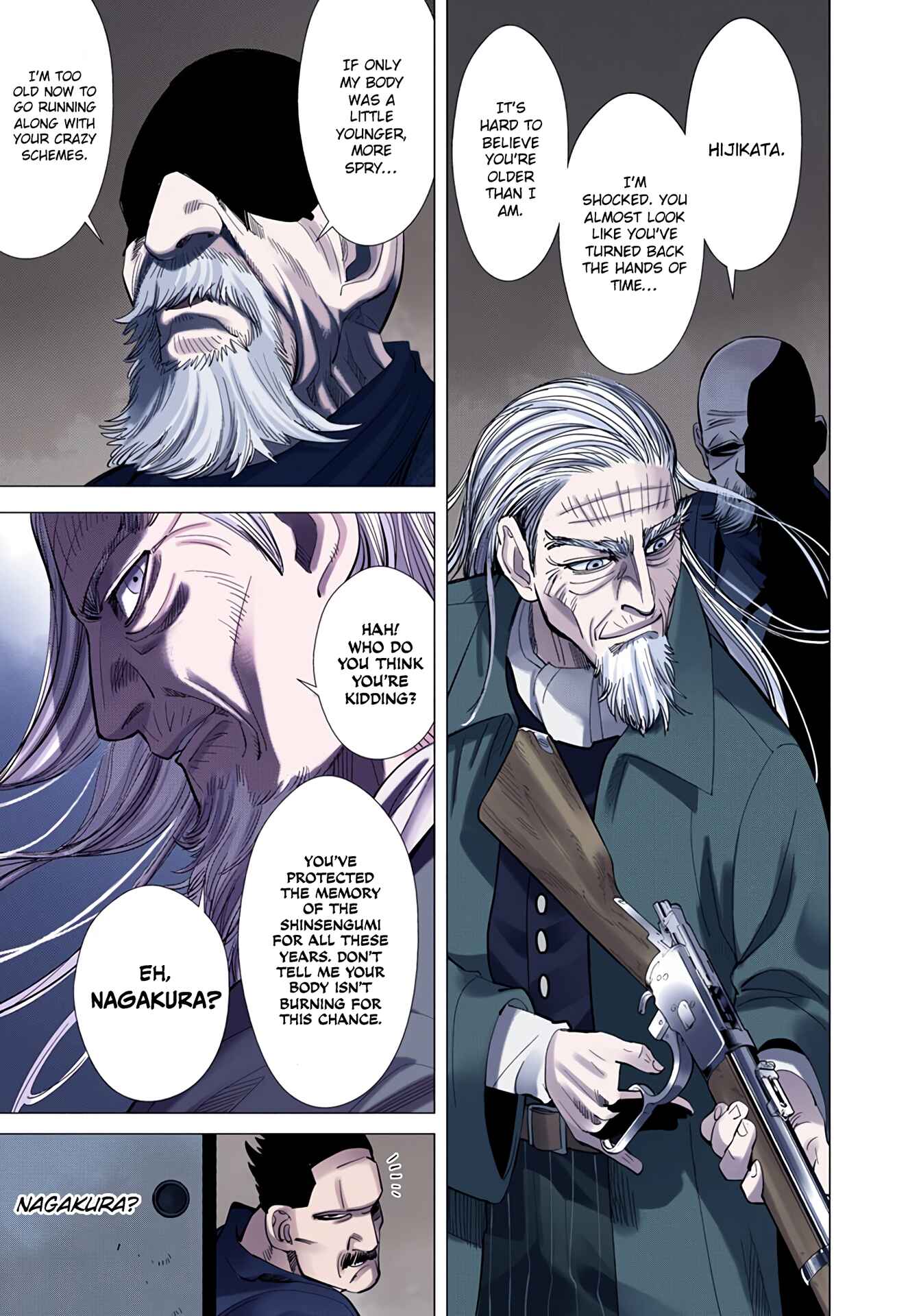 Page 16 Chapter 20 Golden Kamuy (Official Colored)