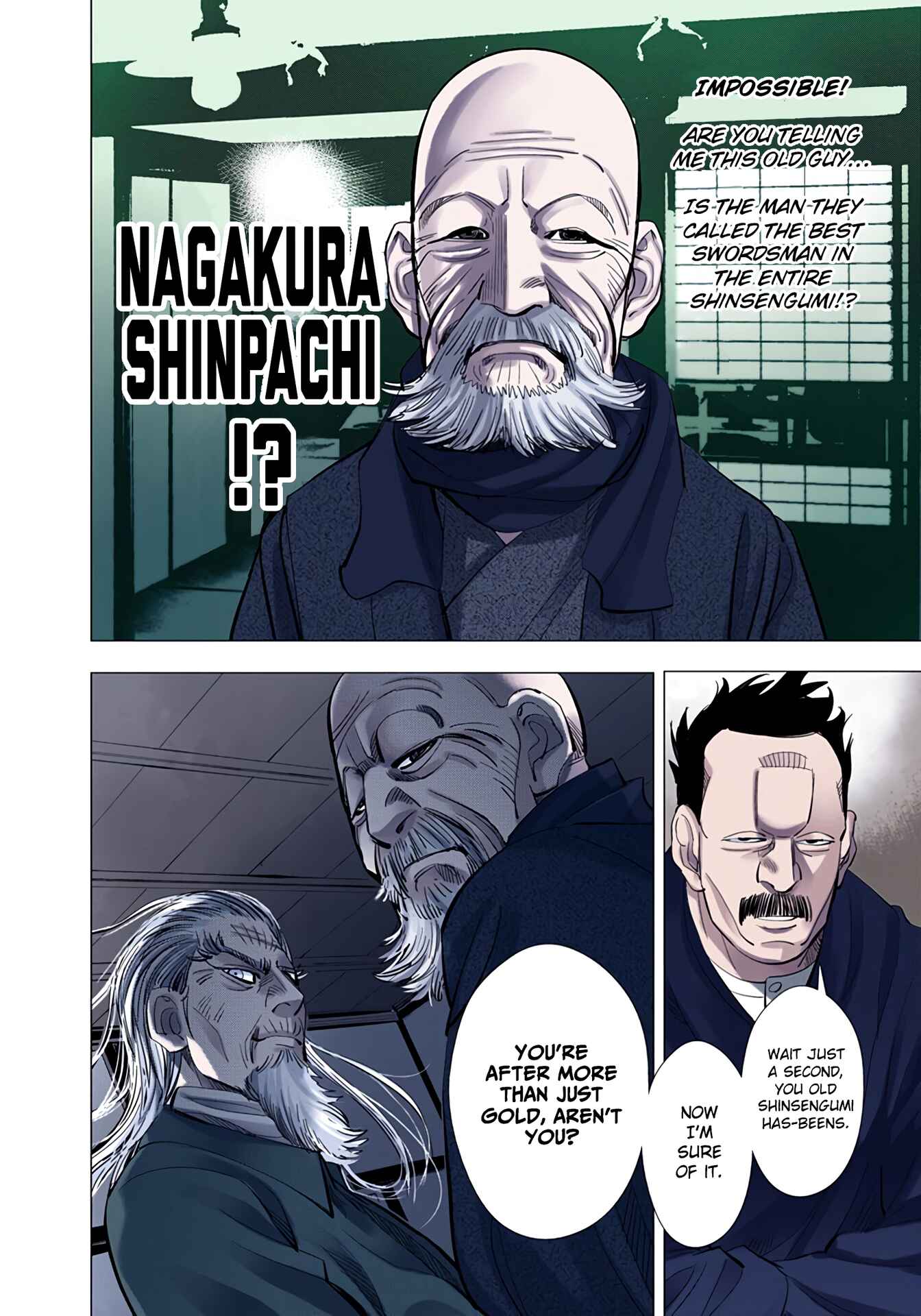 Page 17 Chapter 20 Golden Kamuy (Official Colored)