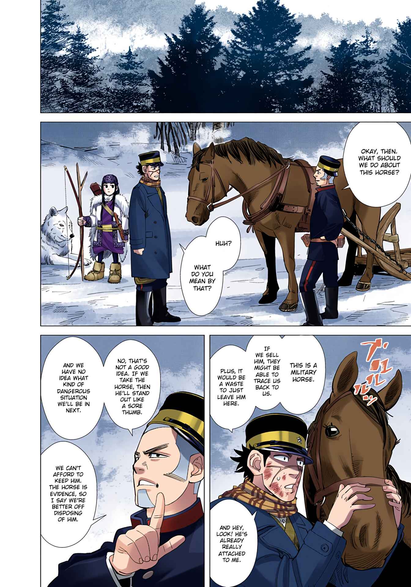 Page 2 Chapter 20 Golden Kamuy (Official Colored)