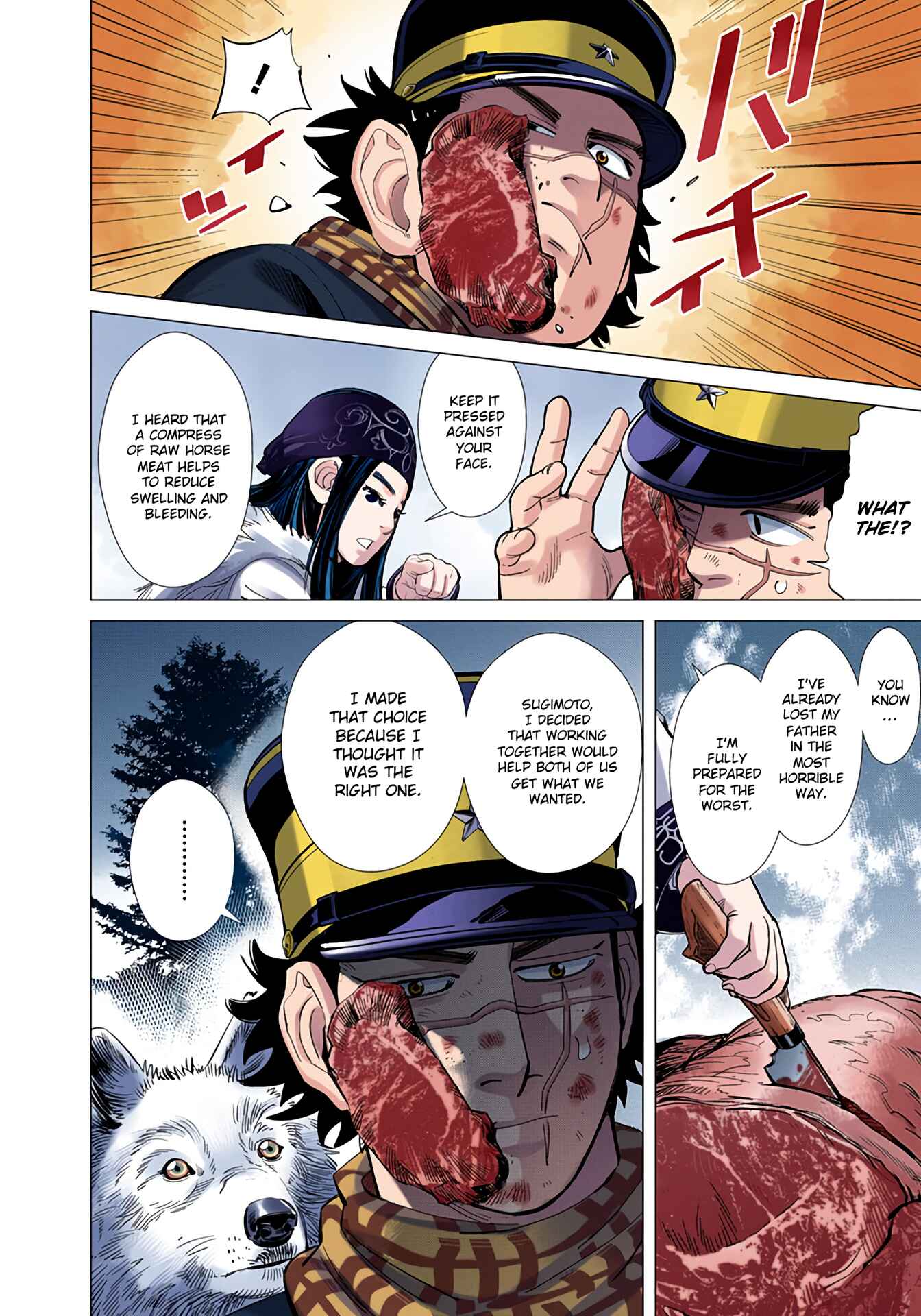 Page 6 Chapter 20 Golden Kamuy (Official Colored)