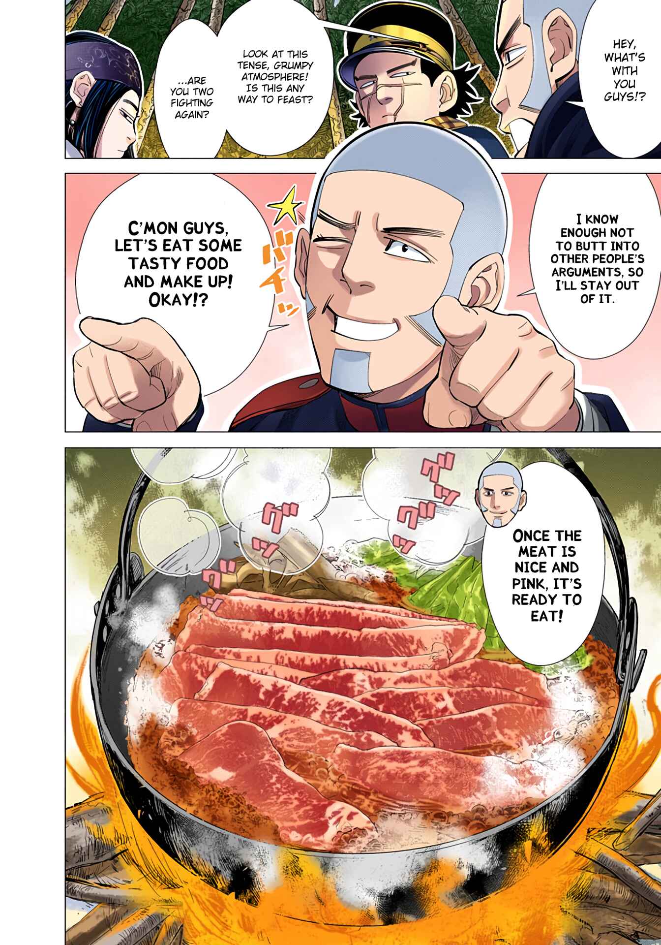 Page 8 Chapter 20 Golden Kamuy (Official Colored)