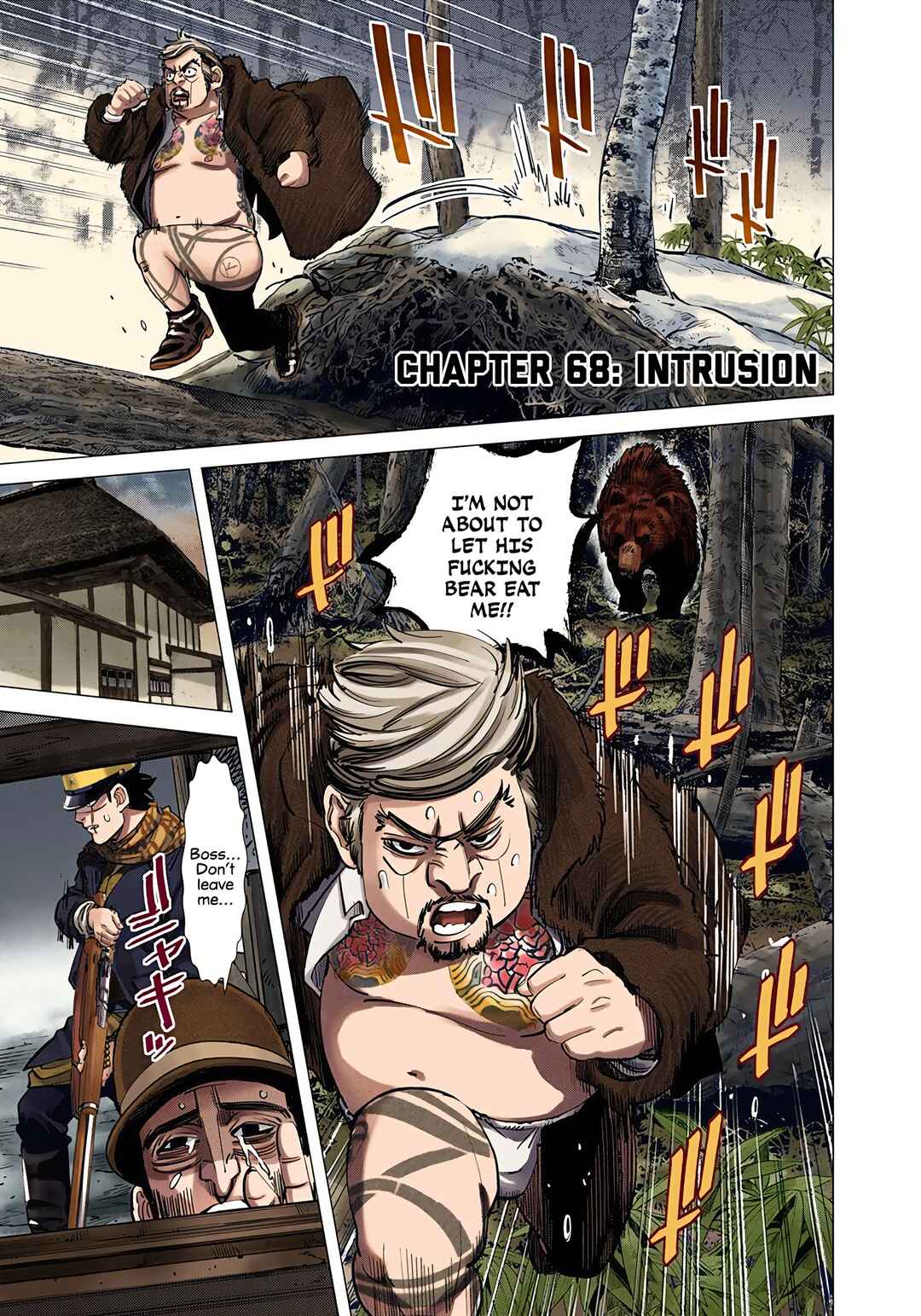 Page 1 Chapter 68 Golden Kamuy (Official Colored)