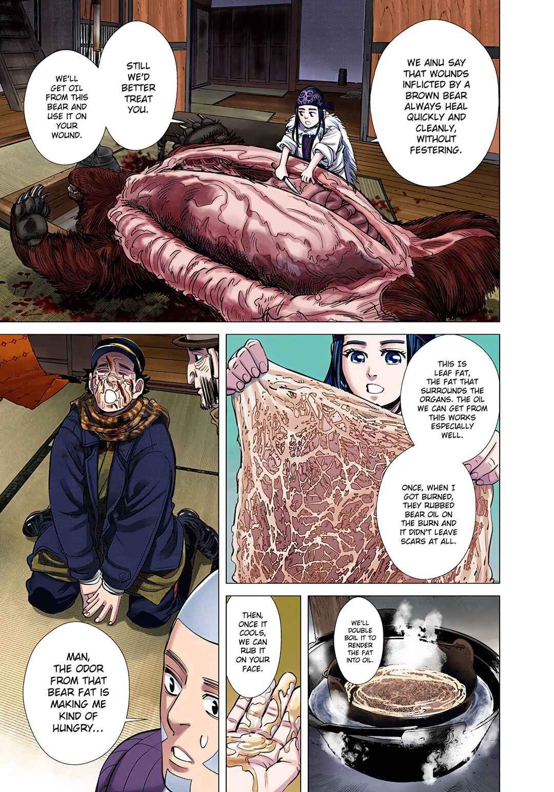 Page 11 Chapter 68 Golden Kamuy (Official Colored)