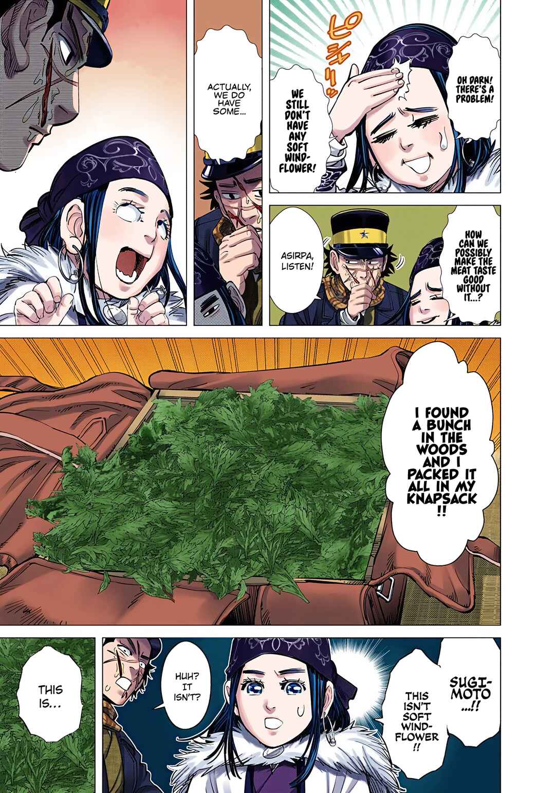Page 13 Chapter 68 Golden Kamuy (Official Colored)