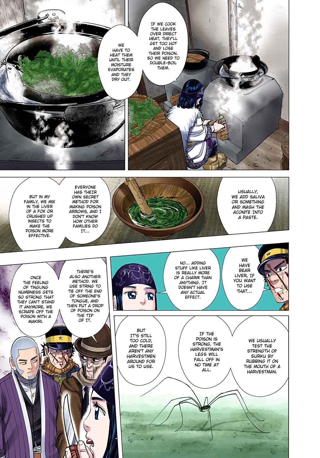 Page 15 Chapter 68 Golden Kamuy (Official Colored)