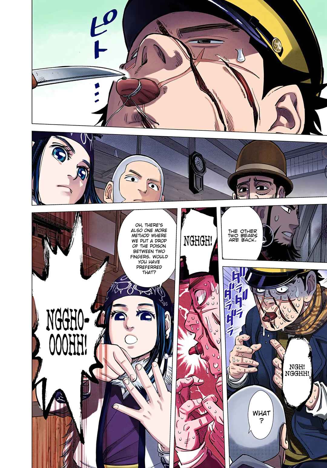 Page 16 Chapter 68 Golden Kamuy (Official Colored)