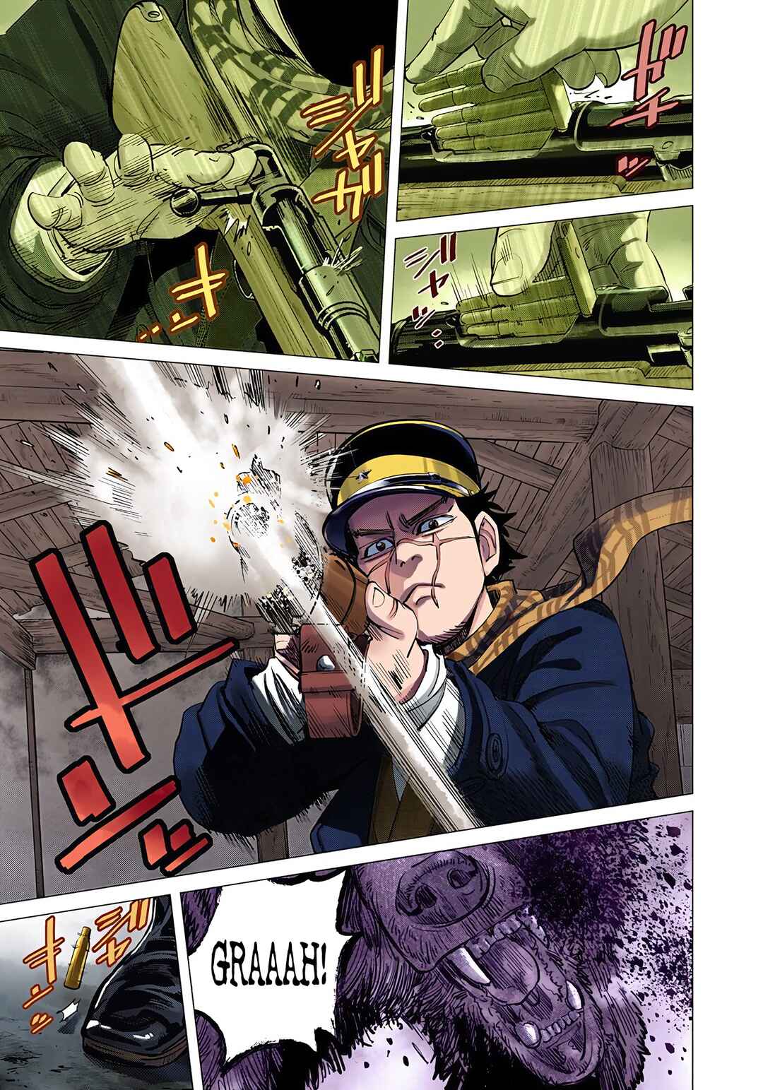 Page 3 Chapter 68 Golden Kamuy (Official Colored)