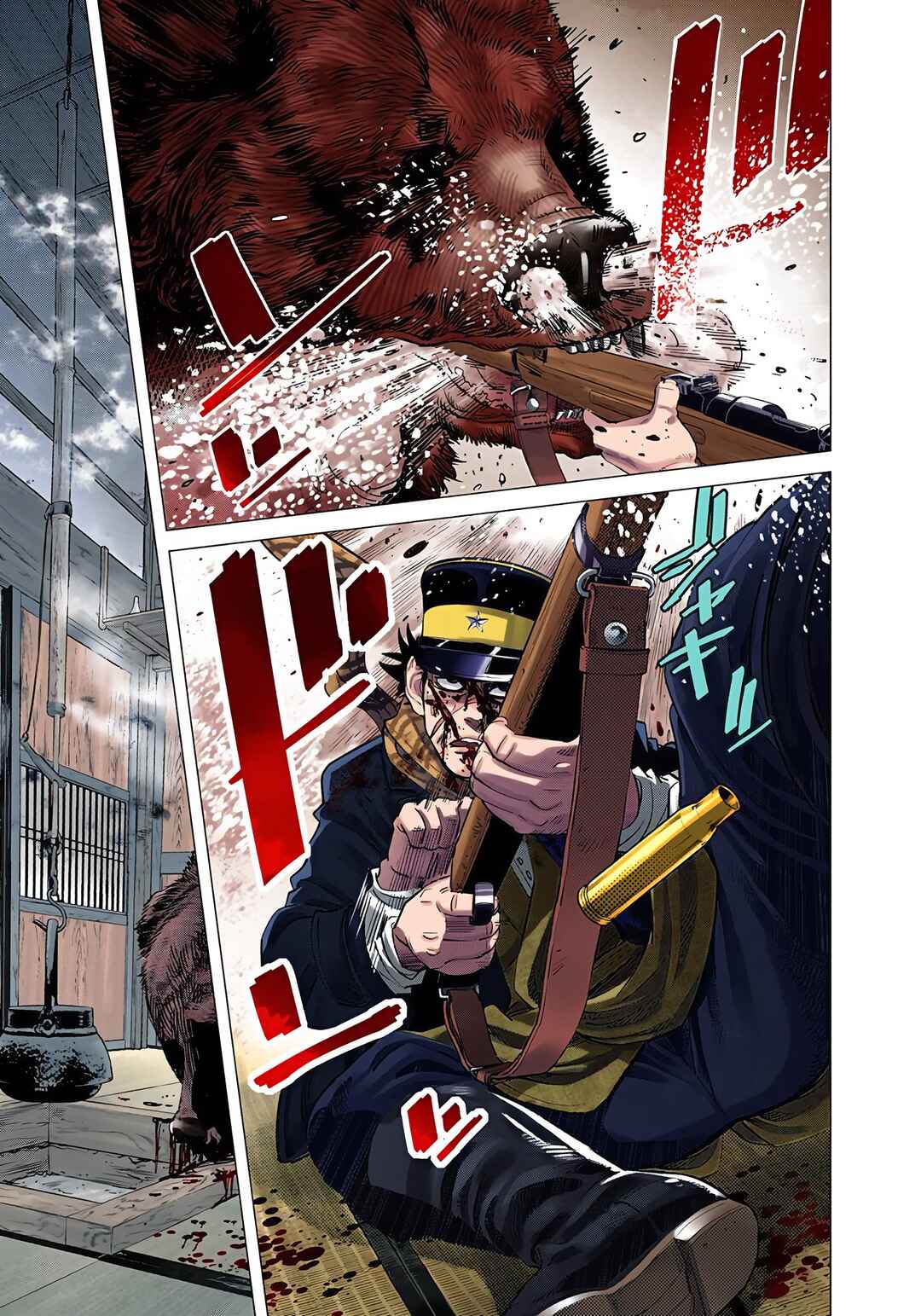 Page 7 Chapter 68 Golden Kamuy (Official Colored)