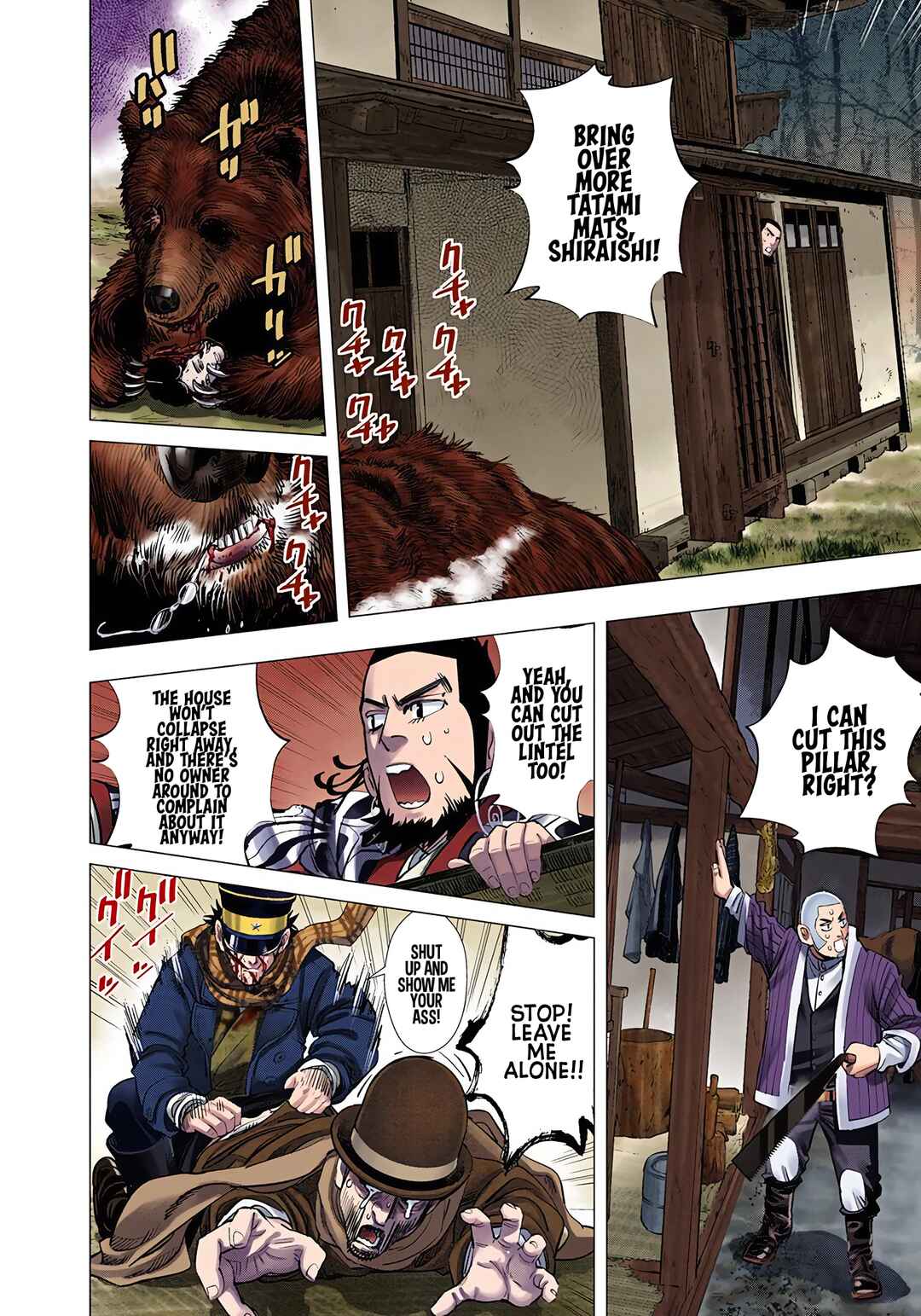 Page 8 Chapter 68 Golden Kamuy (Official Colored)