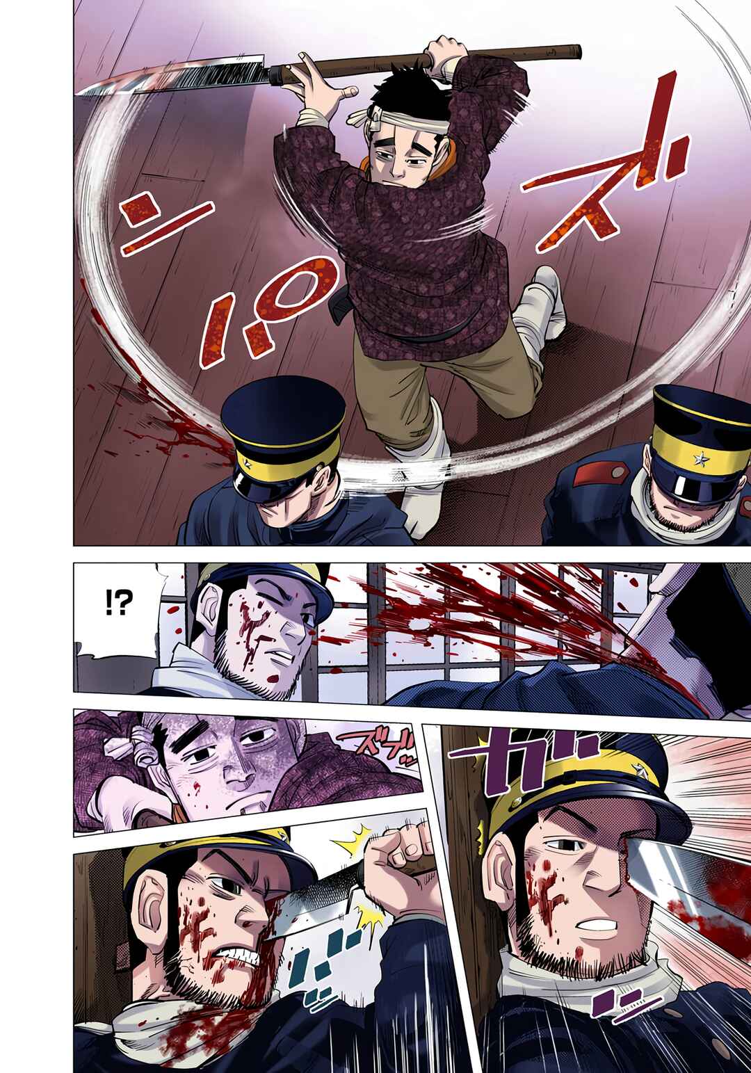 Page 10 Chapter 40 Golden Kamuy (Official Colored)