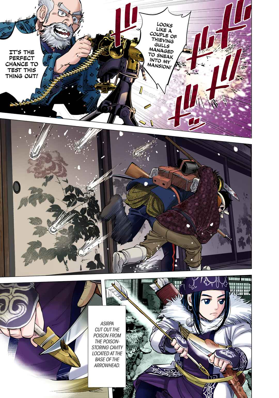 Page 13 Chapter 40 Golden Kamuy (Official Colored)