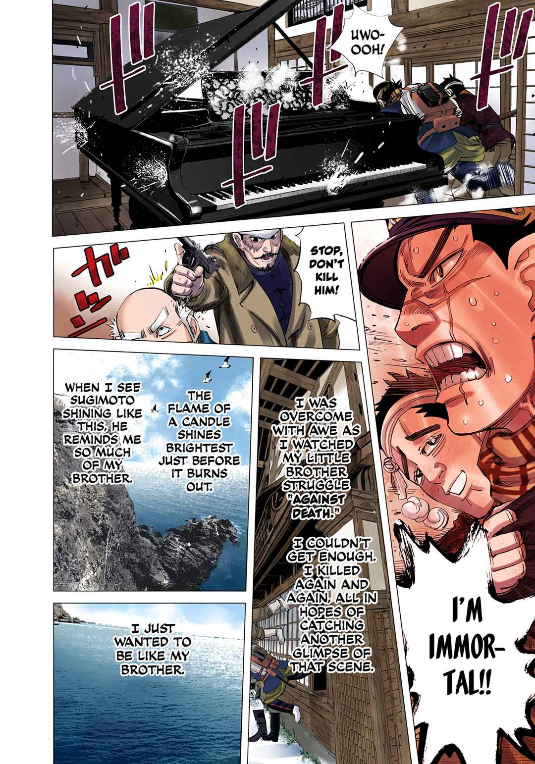 Page 14 Chapter 40 Golden Kamuy (Official Colored)