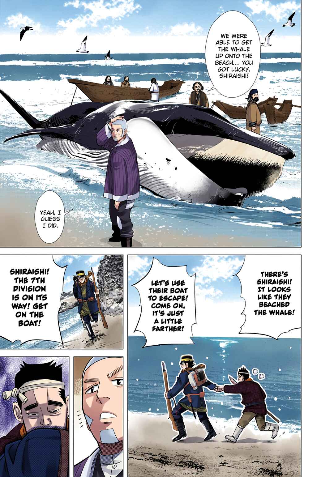 Page 15 Chapter 40 Golden Kamuy (Official Colored)