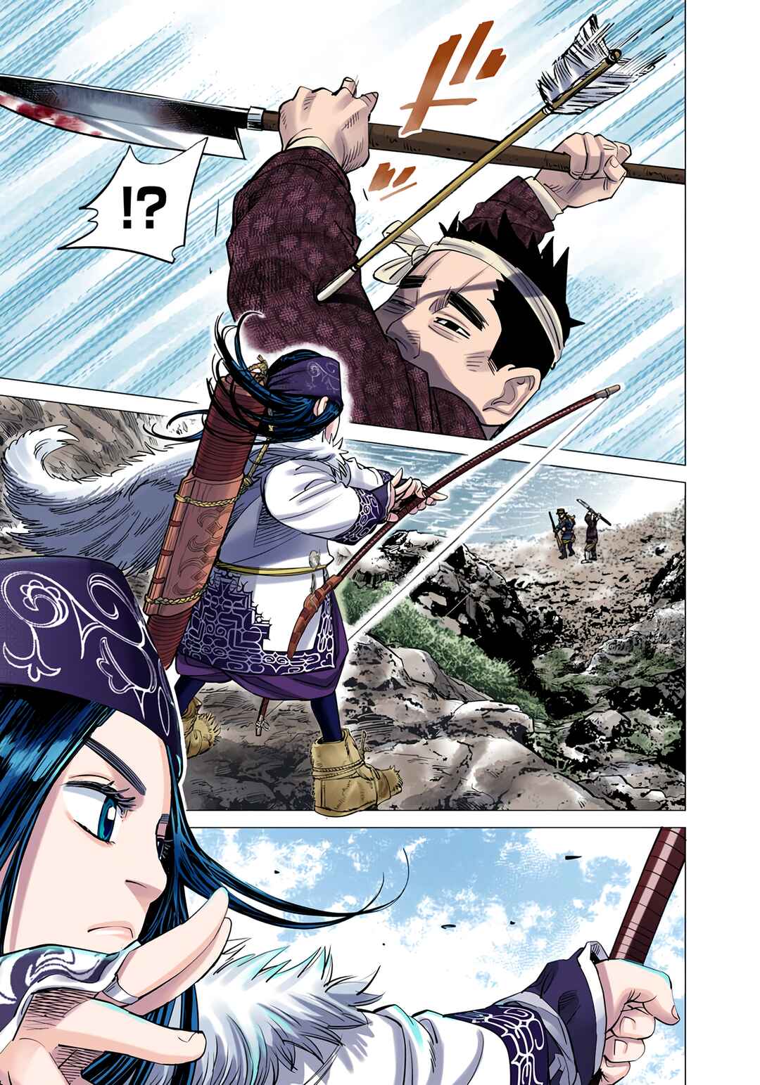 Page 17 Chapter 40 Golden Kamuy (Official Colored)