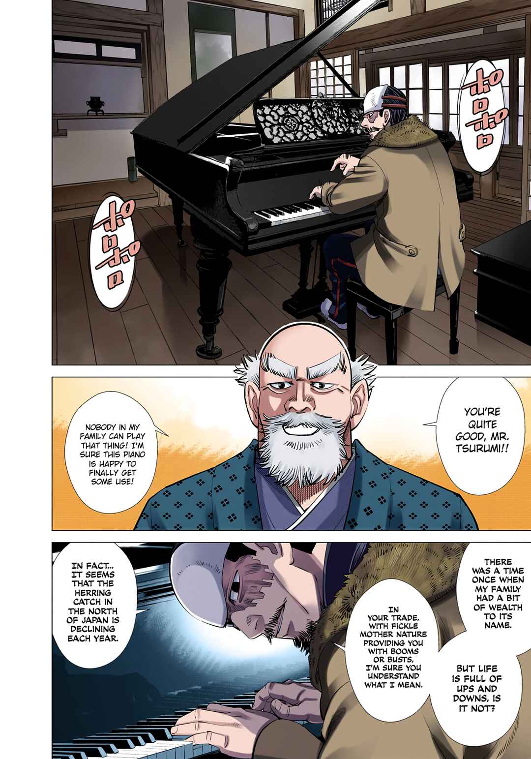 Page 6 Chapter 40 Golden Kamuy (Official Colored)