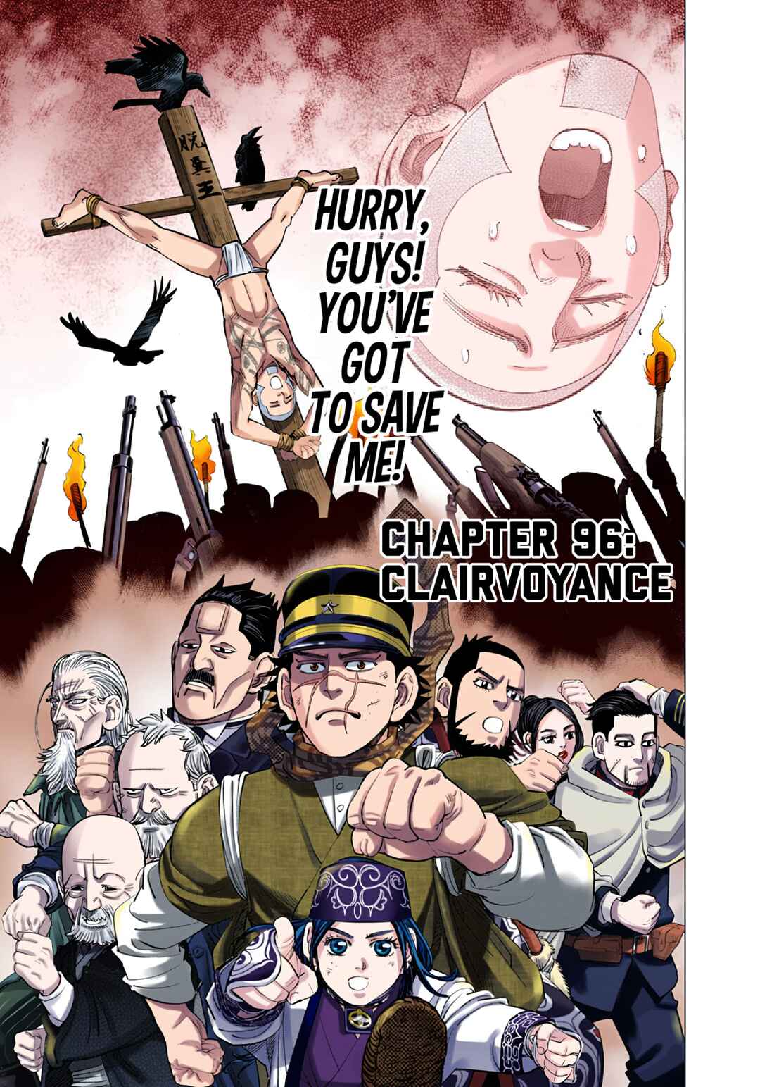 Page 1 Chapter 96 Golden Kamuy (Official Colored)