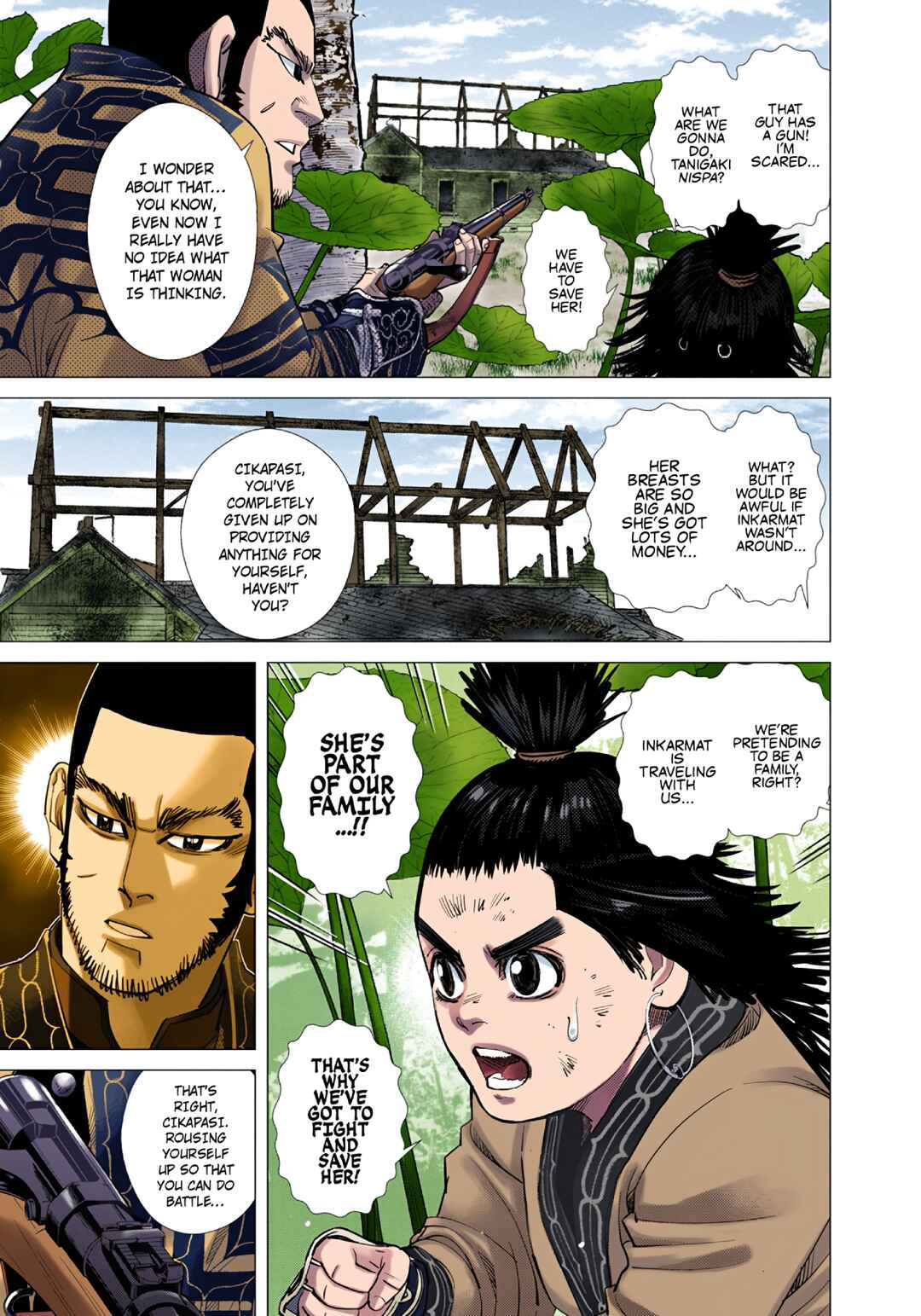 Page 12 Chapter 96 Golden Kamuy (Official Colored)