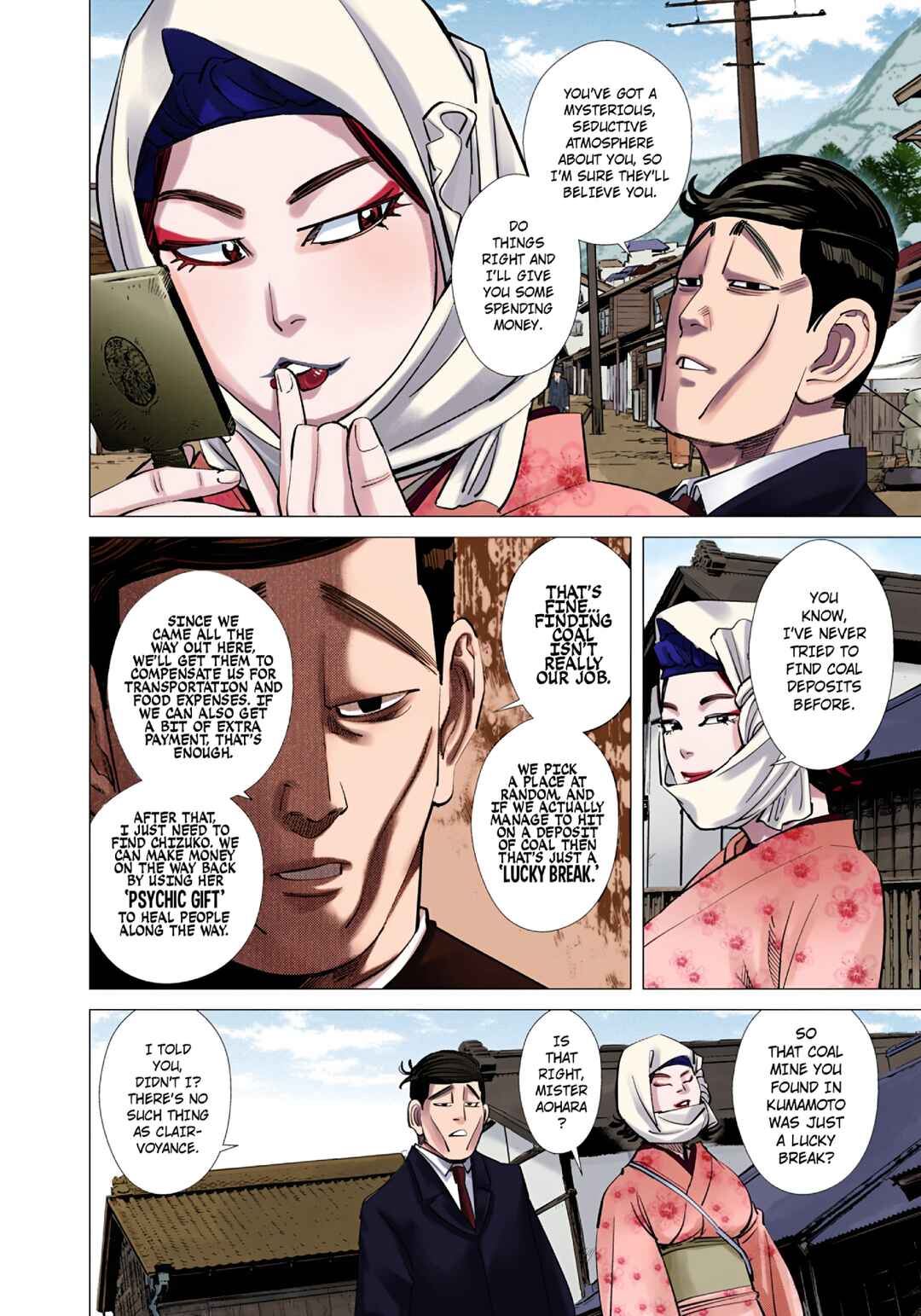 Page 4 Chapter 96 Golden Kamuy (Official Colored)
