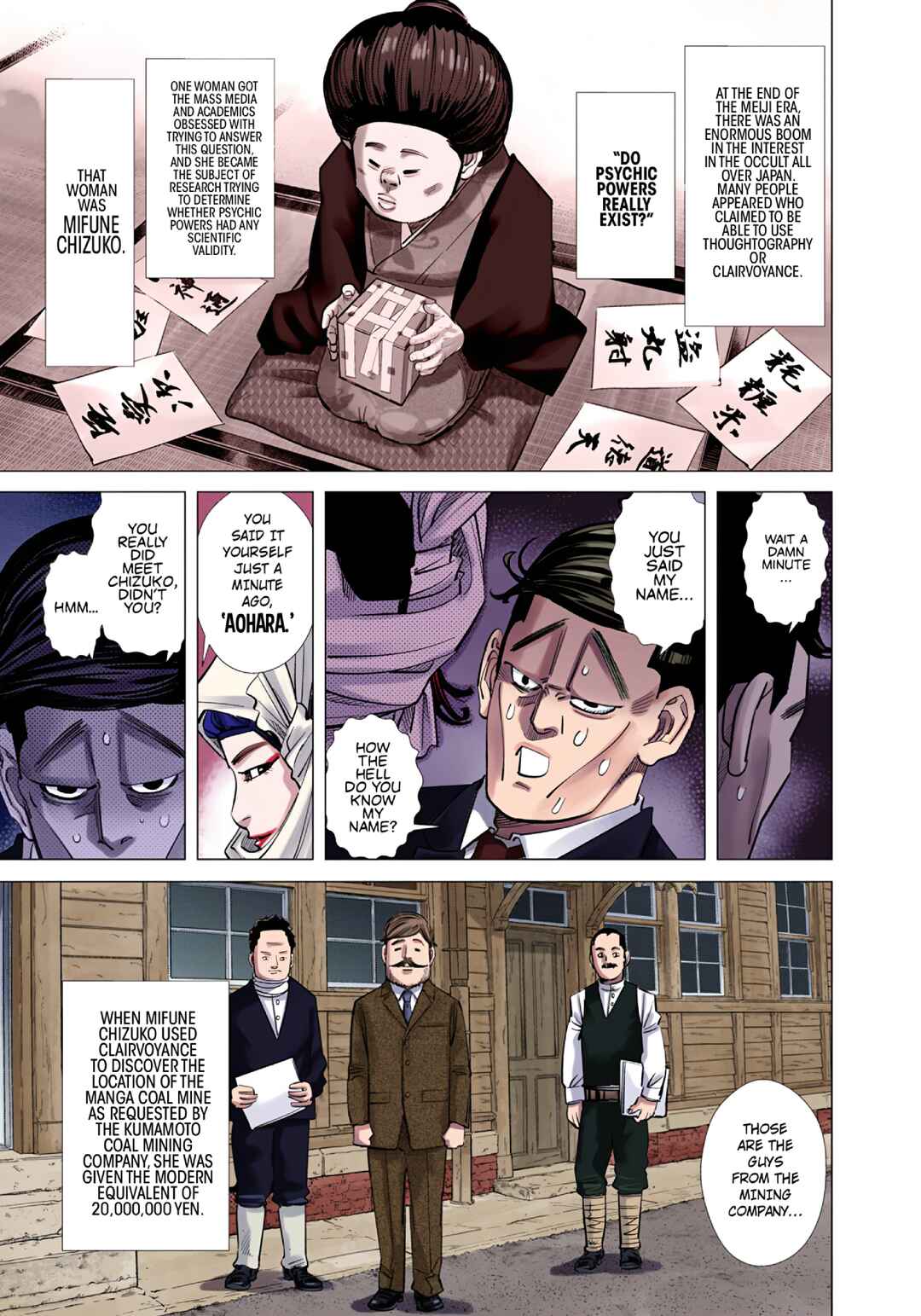 Page 5 Chapter 96 Golden Kamuy (Official Colored)