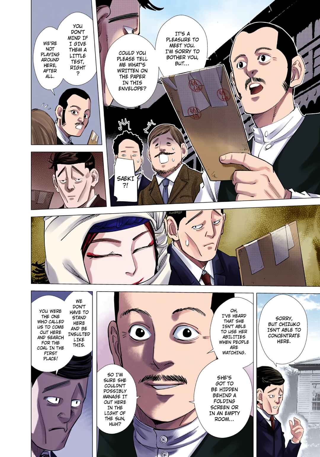 Page 6 Chapter 96 Golden Kamuy (Official Colored)