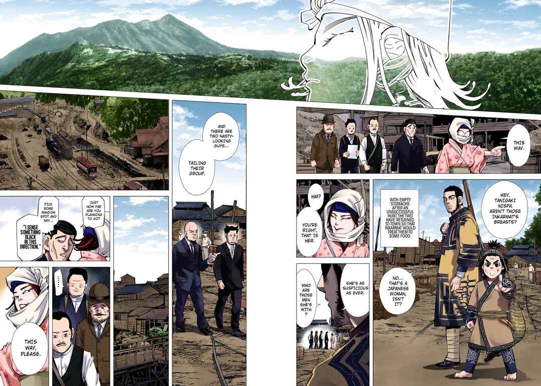 Page 8 Chapter 96 Golden Kamuy (Official Colored)