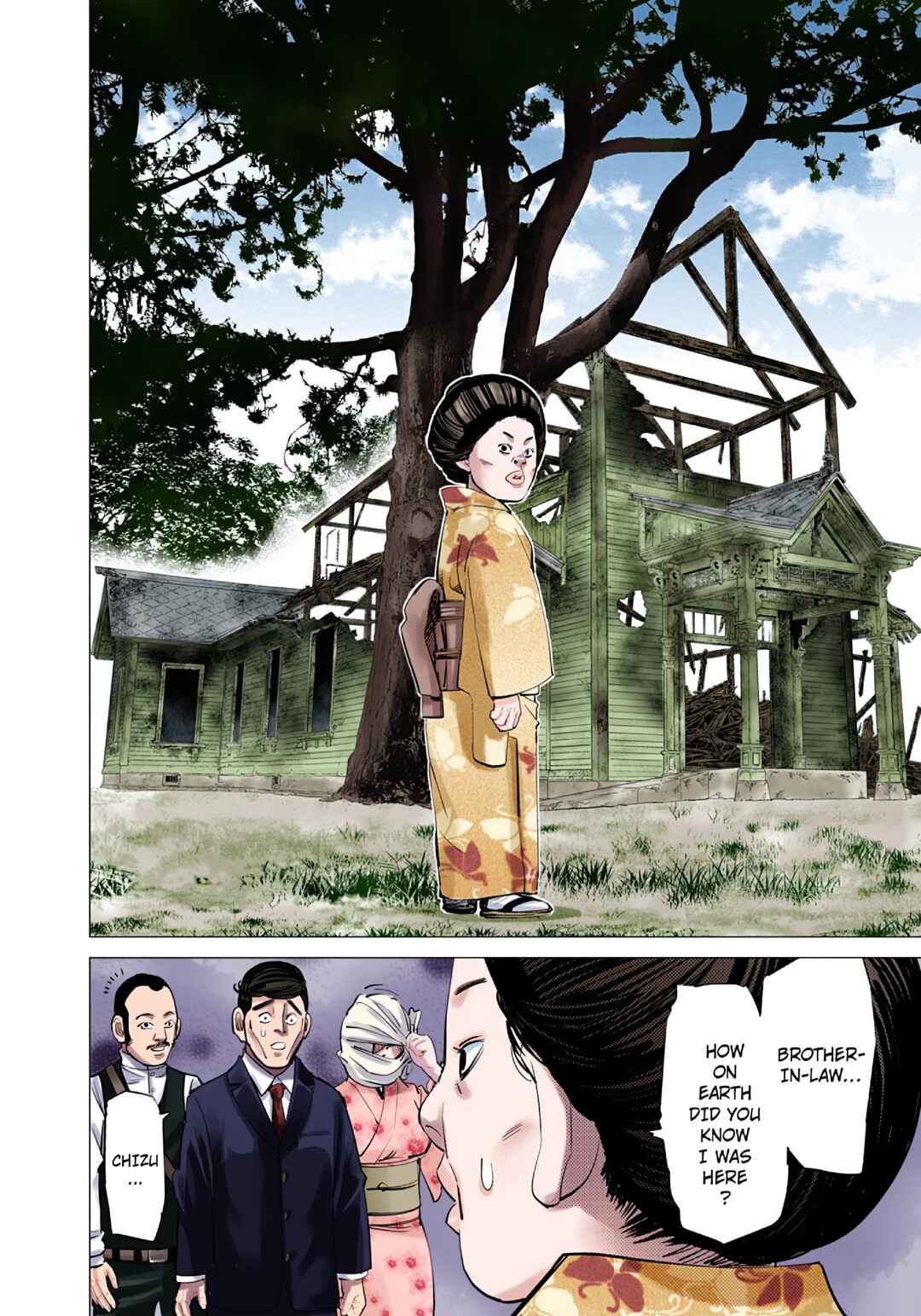 Page 9 Chapter 96 Golden Kamuy (Official Colored)