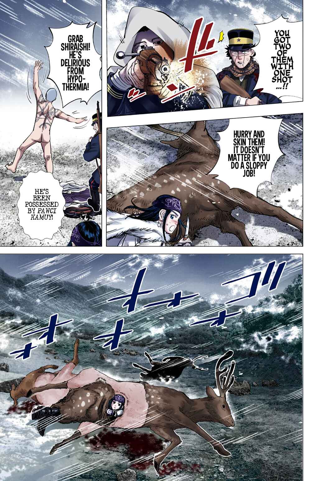Page 11 Chapter 100 Golden Kamuy (Official Colored)