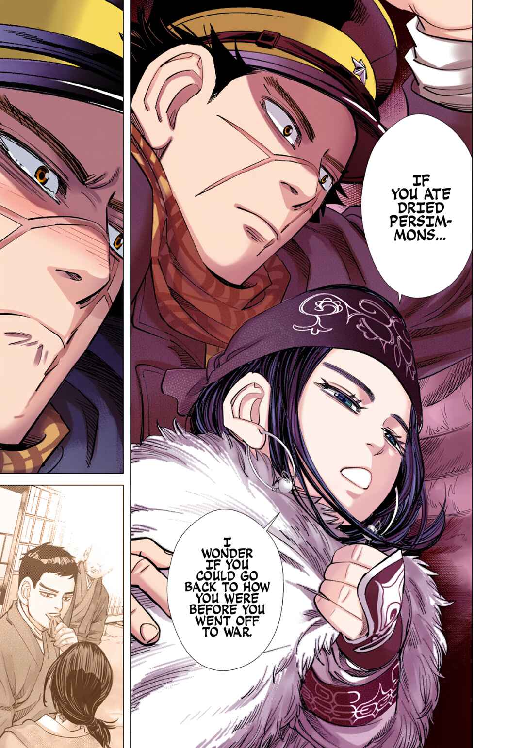 Page 15 Chapter 100 Golden Kamuy (Official Colored)