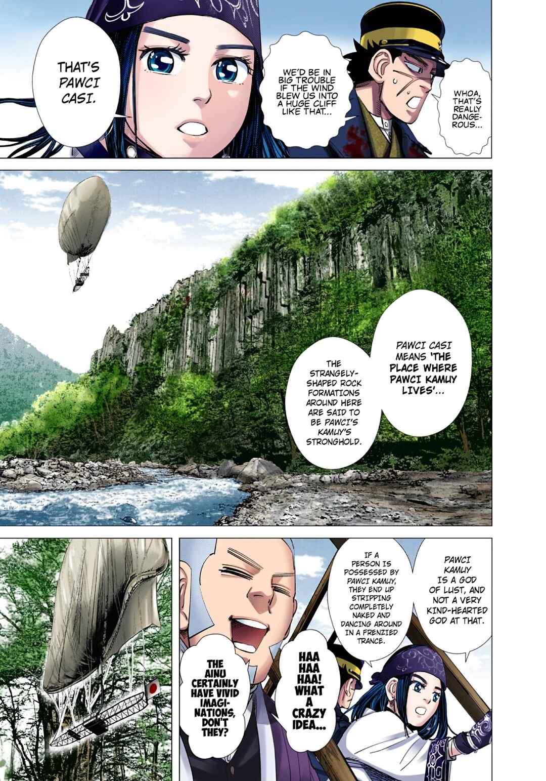 Page 5 Chapter 100 Golden Kamuy (Official Colored)