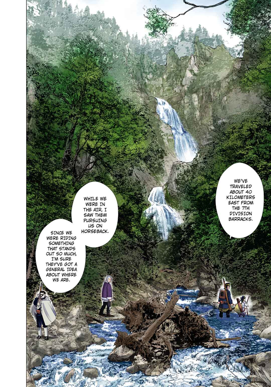 Page 6 Chapter 100 Golden Kamuy (Official Colored)