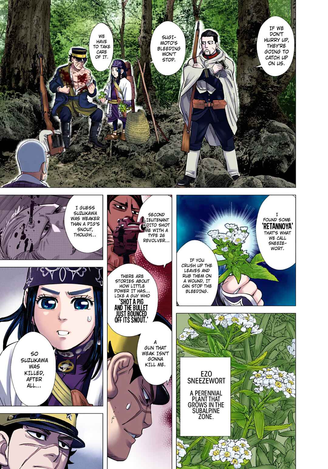 Page 7 Chapter 100 Golden Kamuy (Official Colored)