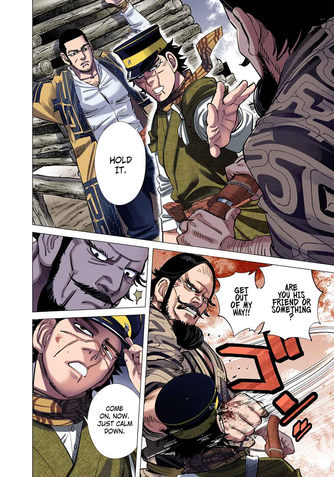Page 10 Chapter 110 Golden Kamuy (Official Colored)