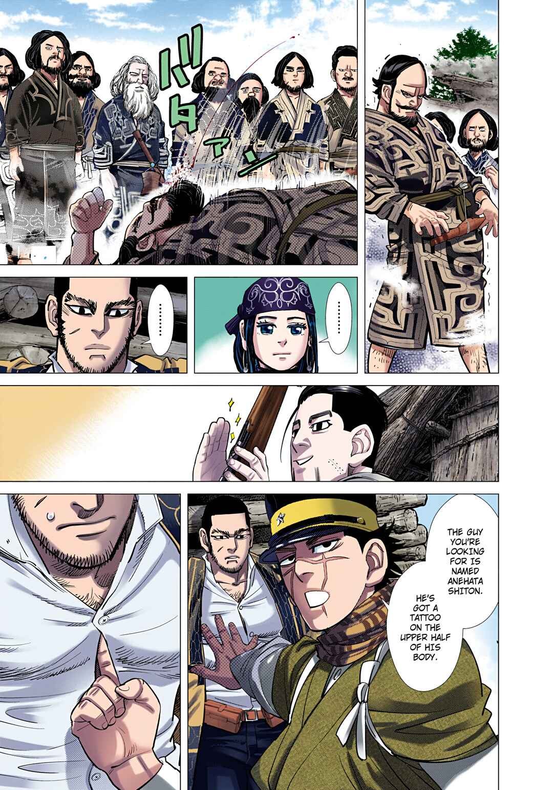 Page 13 Chapter 110 Golden Kamuy (Official Colored)