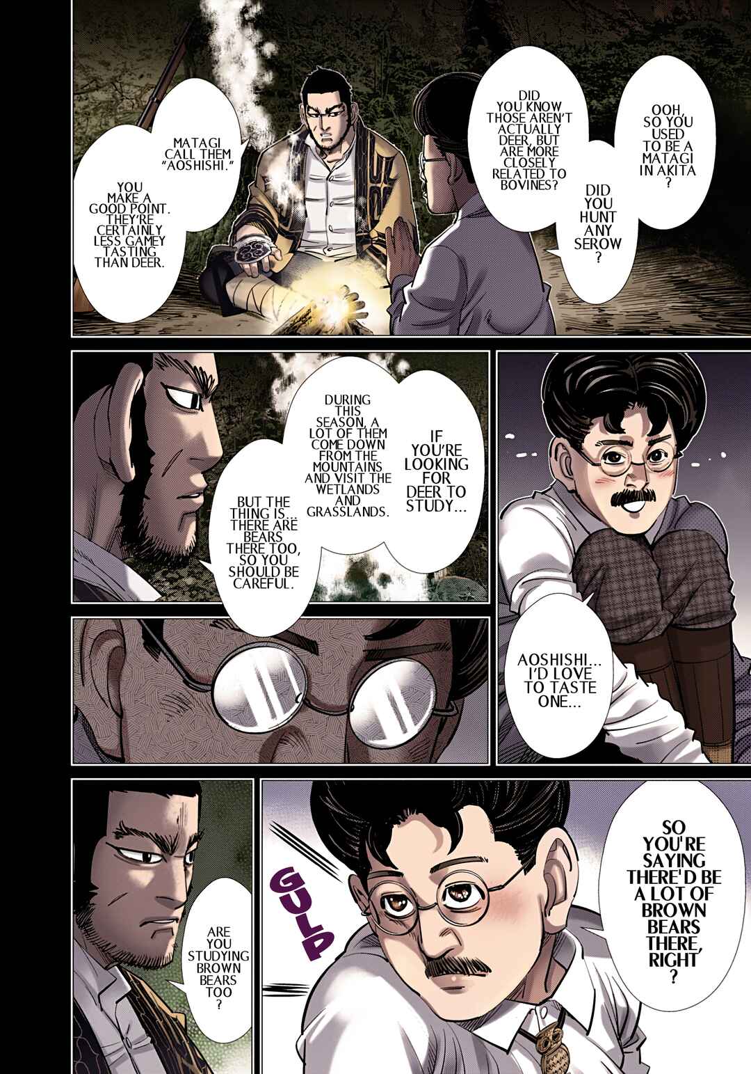 Page 16 Chapter 110 Golden Kamuy (Official Colored)