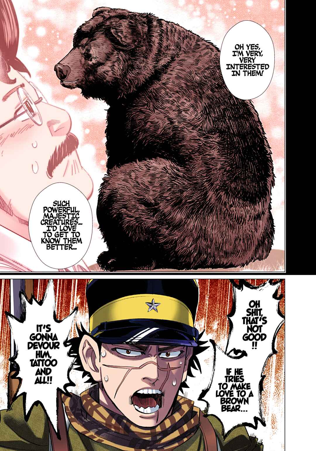 Page 17 Chapter 110 Golden Kamuy (Official Colored)