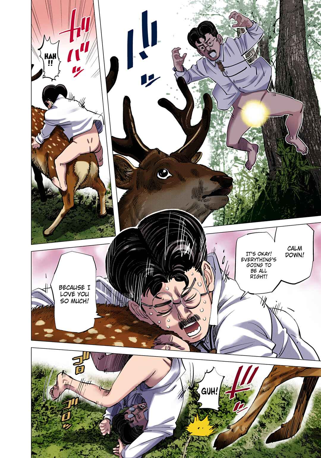 Page 2 Chapter 110 Golden Kamuy (Official Colored)