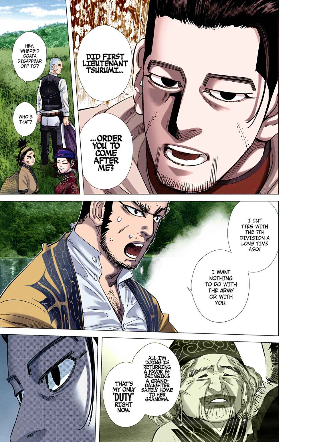 Page 5 Chapter 110 Golden Kamuy (Official Colored)