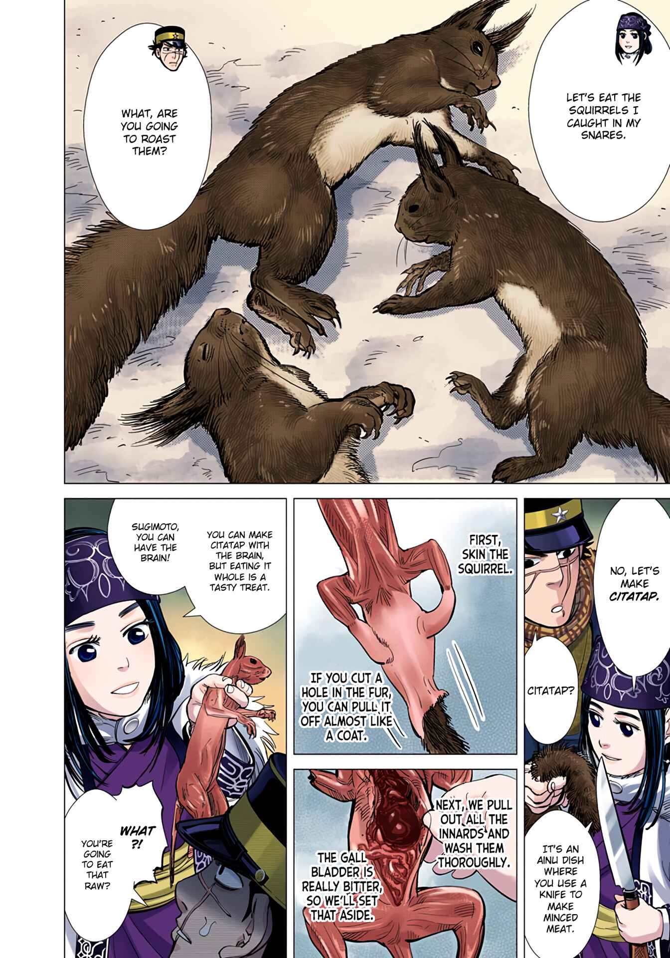 Page 11 Chapter 5 Golden Kamuy (Official Colored)