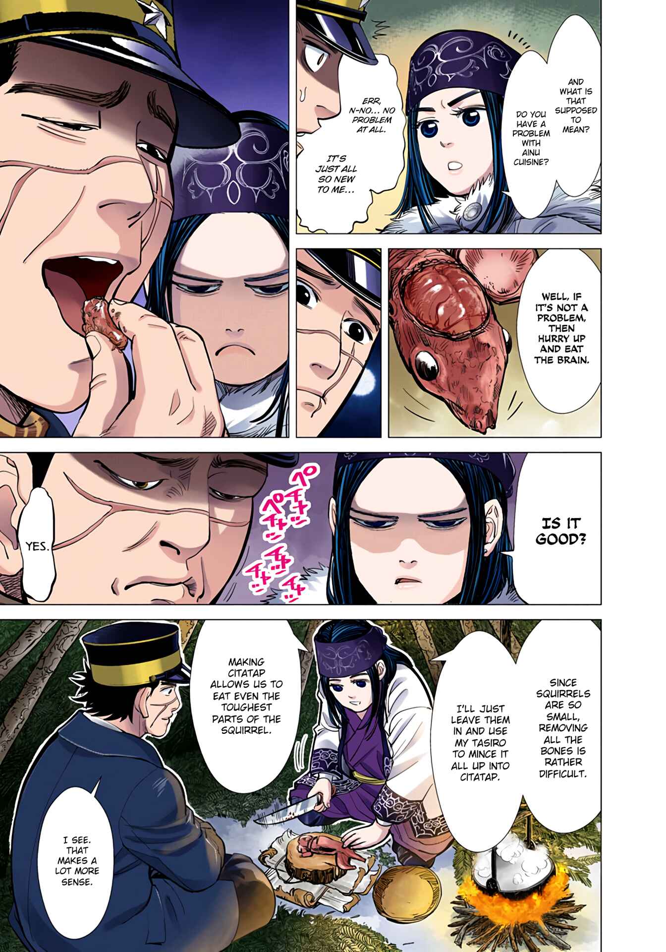 Page 12 Chapter 5 Golden Kamuy (Official Colored)