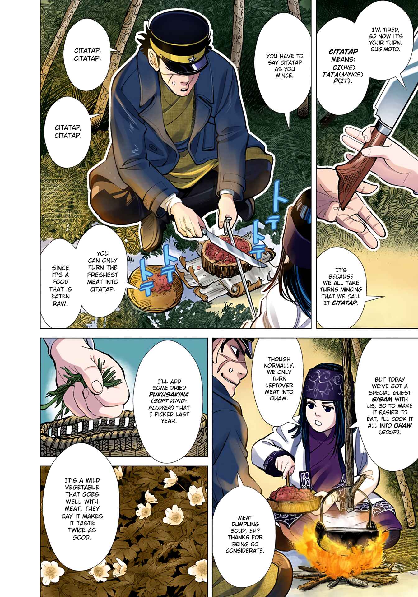 Page 13 Chapter 5 Golden Kamuy (Official Colored)