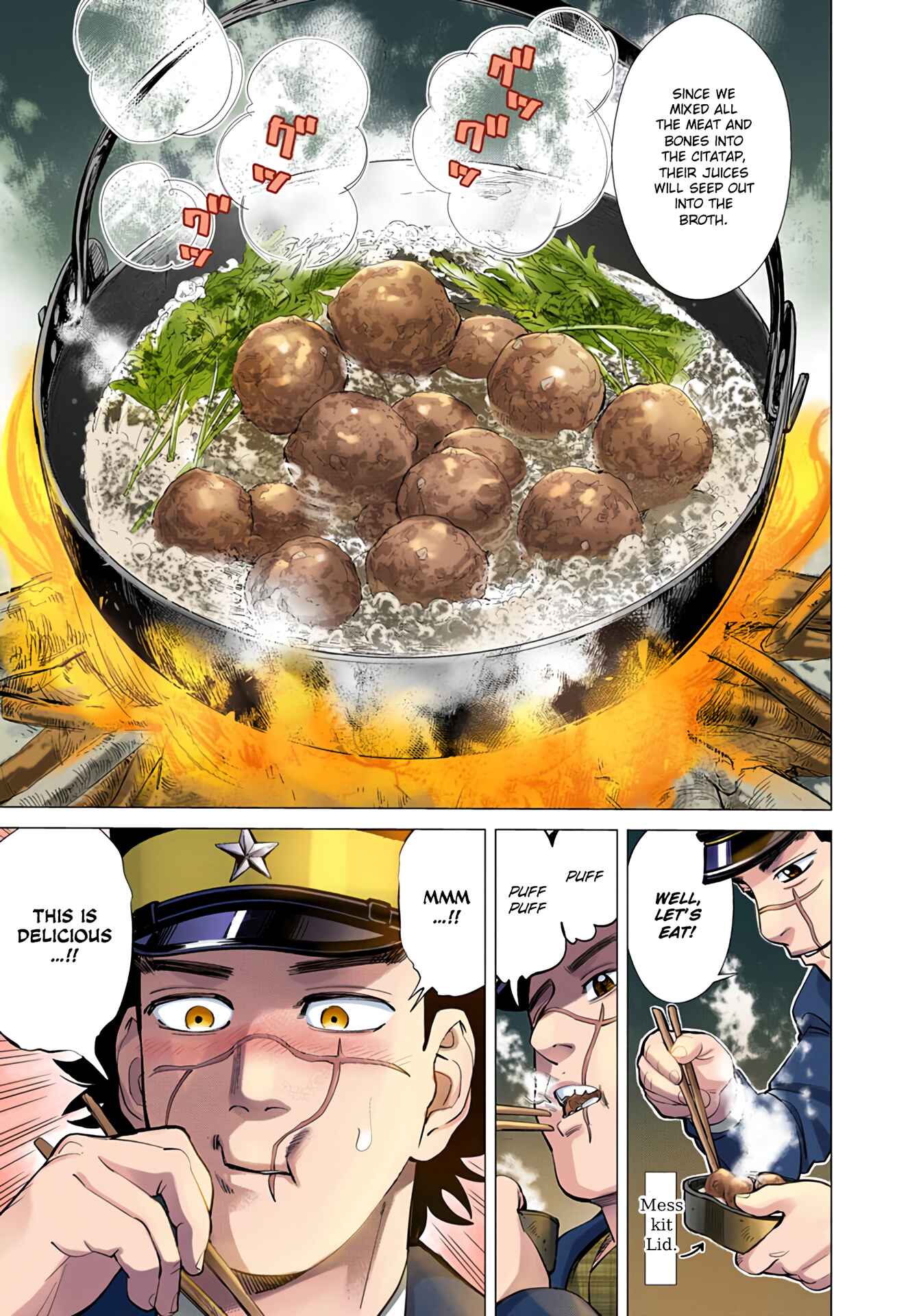 Page 14 Chapter 5 Golden Kamuy (Official Colored)